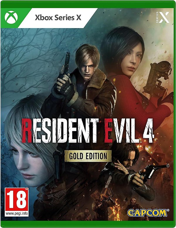 Resident Evil 4 Remake Gold Edition (Europeu) - XBOX-SX