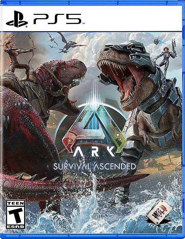 ARK: Survival Ascended (Americano) - PS5