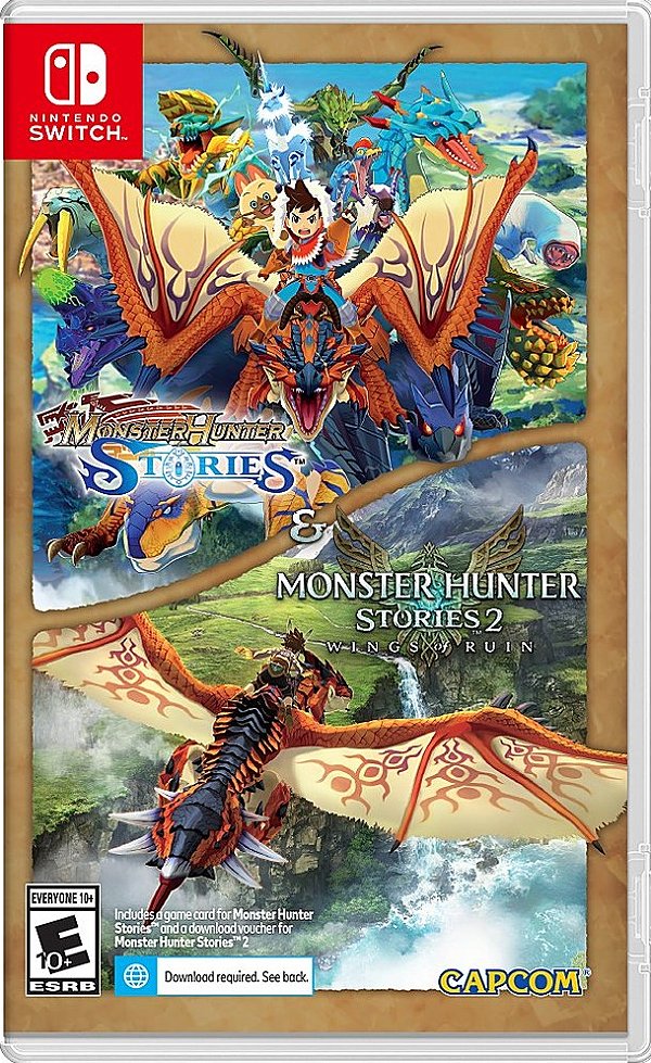 Monster Hunter Stories Collection - Switch