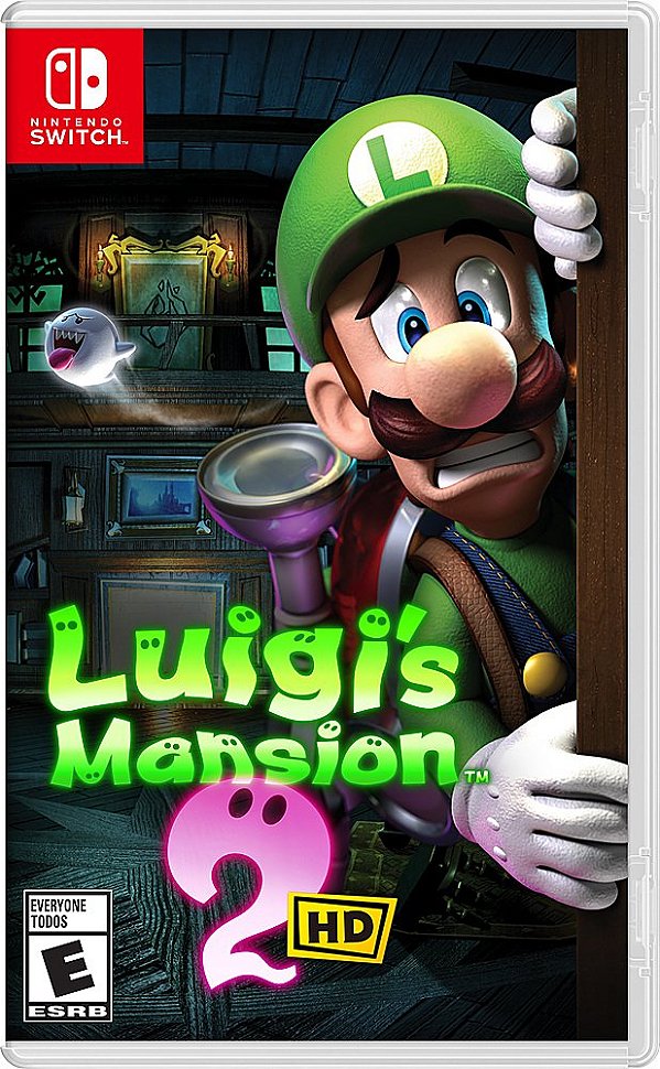 Luigi’s Mansion 2 HD (Americano) - SWITCH