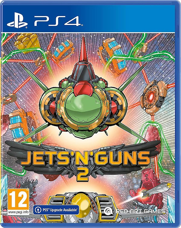 Jets 'N' Guns 2 - PS4 (Físico)