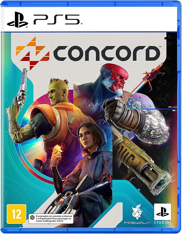Concord (Jogo Nacional, Físico) - PS5