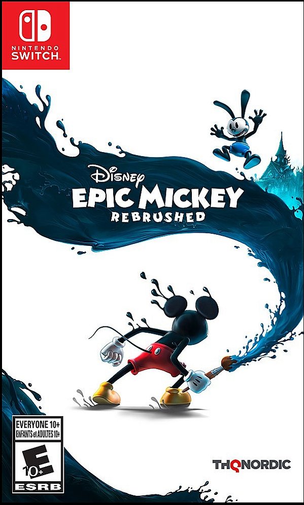 Disney Epic Mickey: Rebrushed (Americano) - SWITCH