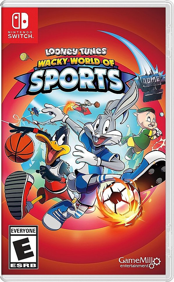 Looney Tunes: Wacky World of Sports (Americano) - SWITCH