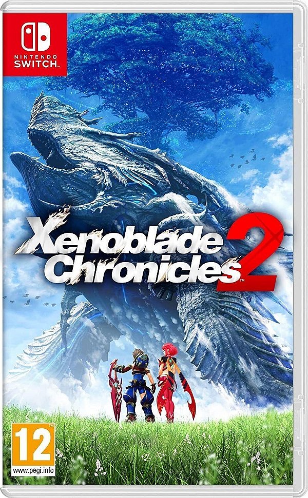 Xenoblade Chronics 2 (Europeu) - Switch