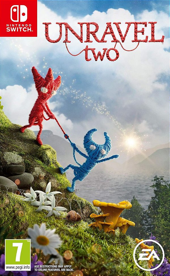 Unravel Two (Europeu) - Switch