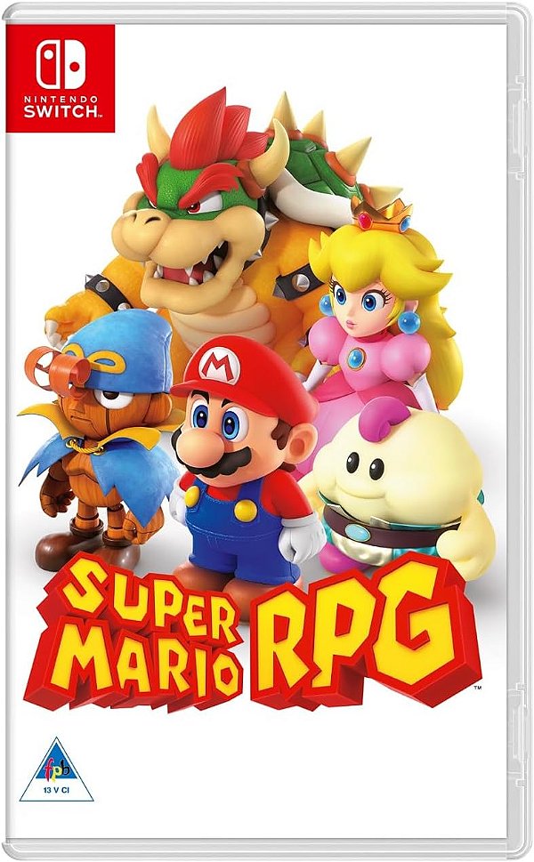 Super Mario RPG (Europeu) - Switch