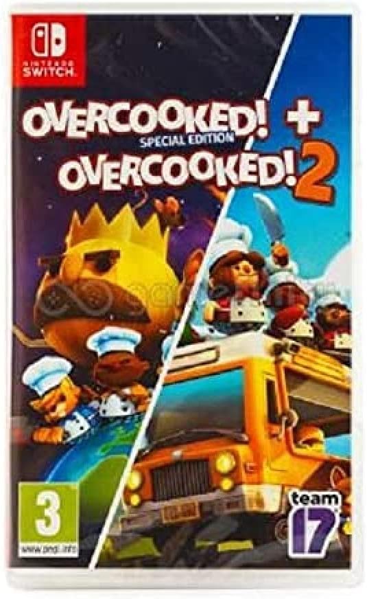 Overcooked! + Overcooked! 2 Special Ed. (Europeu) - Switch