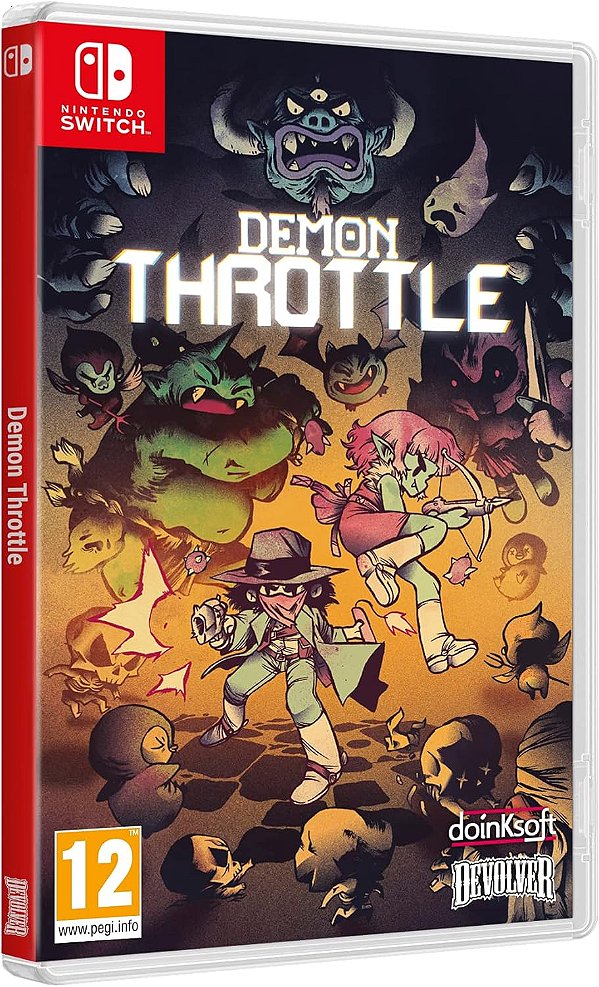 Demon Throttle (Europeu) - SWITCH