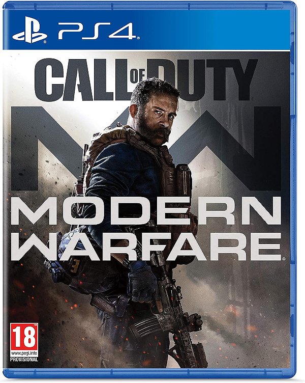 Call of Duty: Modern Warfare (Europeu) - PS4