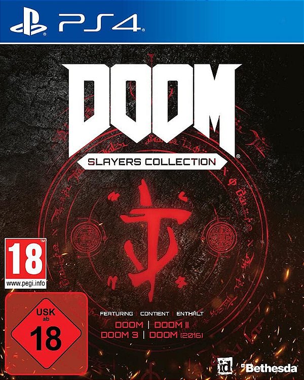 DOOM Slayers Collection (Físico) - PS4