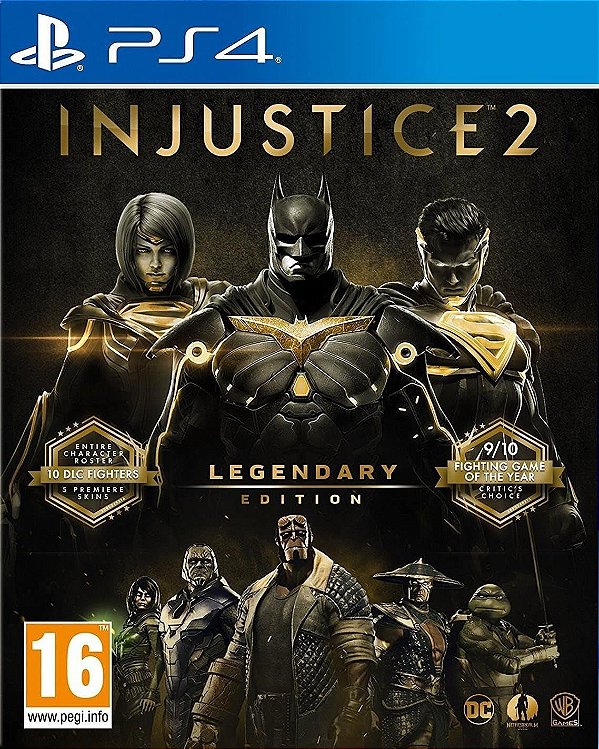 Injustice 2 - Legendary Edition - PS4