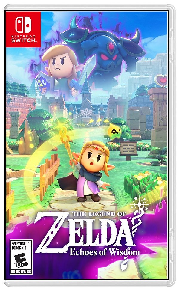 The Legend of Zelda: Echoes of Wisdom (Americano) - Switch