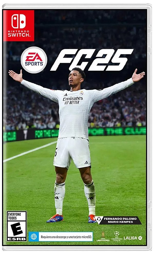EA Sports FC 25 (Europeu) - Switch