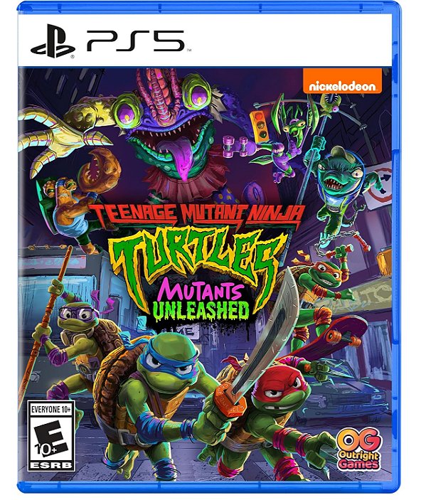 Teenage Mutant Ninja Turtles: Mutants Unleashed - PS5