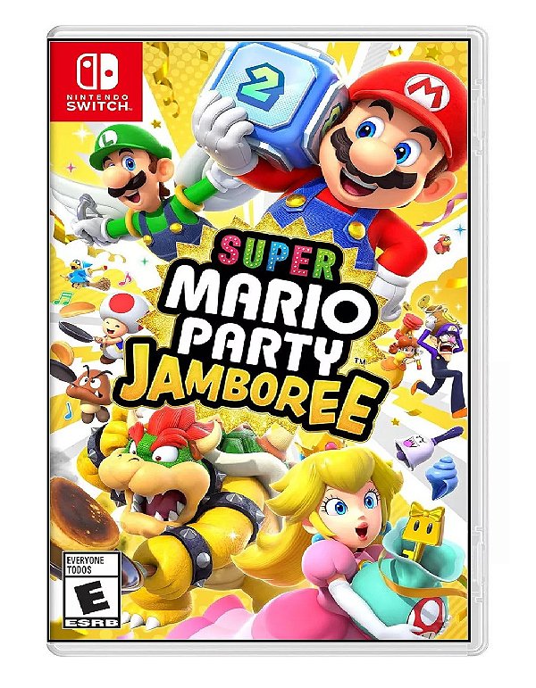 Super Mario Party Jamboree (Americano) - Switch