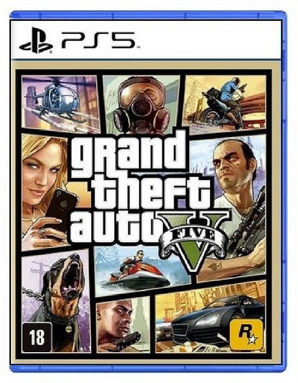 Grand Theft Auto V (BR) - PS5