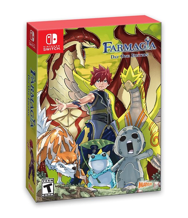 Farmagia - Day 1 Edition (Jogo Americano) - Switch