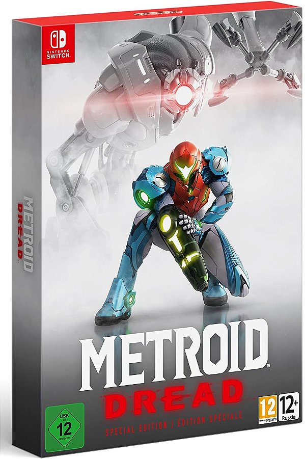 Metroid Dread - Special Edition (Jogo Europeu) - Switch