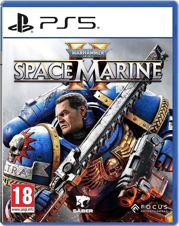 Warhammer 40,000: Space Marine 2 - PS5