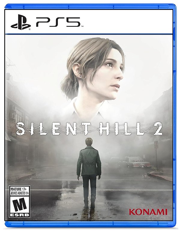 Silent Hill 2  (Jogo Físico) - PS5