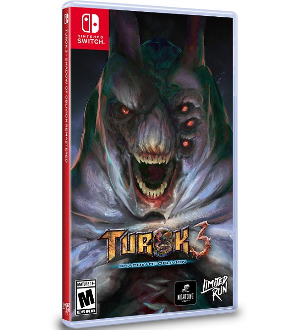 Turok 3 Shadow Of Oblivion Remastered - Switch