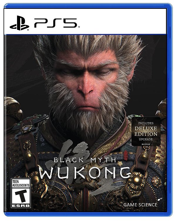 Black Myth: Wukong (Físico) - PS5