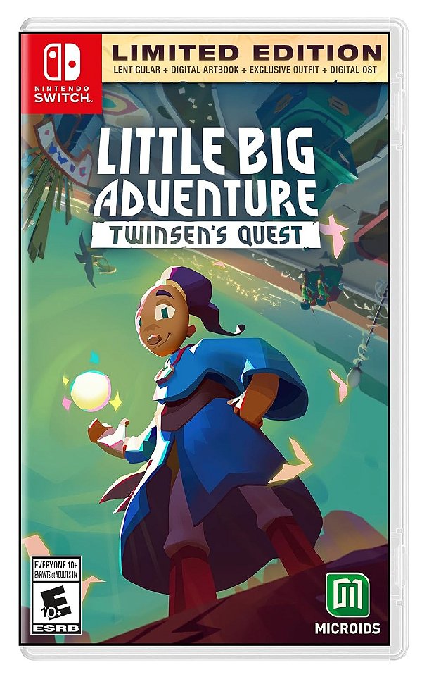 Little Big Adventure: Twinsen's Quest - Limited Ed. - Switch