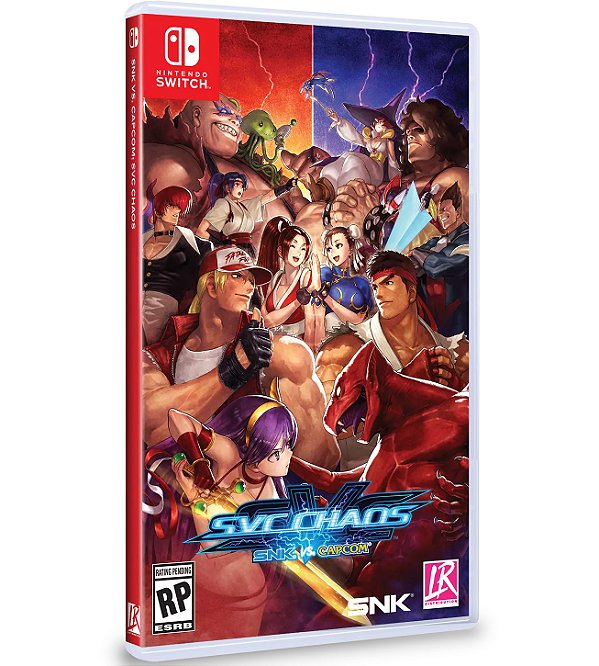 SNK vs. Capcom: SVC Chaos Import Version - Switch