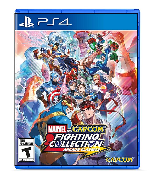 Marvel vs. Capcom Fighting Collection: Arcade Classics - PS4