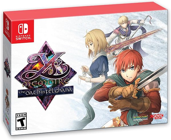 Ys Memoire:The Oath in Felghana -D1 Refined Edition - Switch