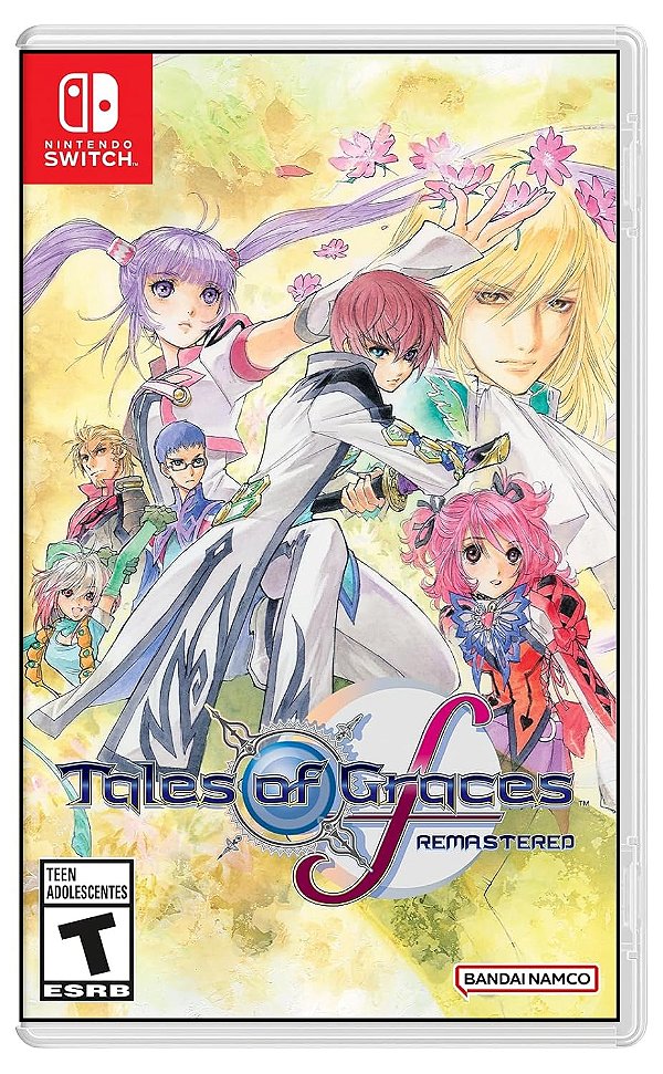 Tales of Graces f Remastered - Switch