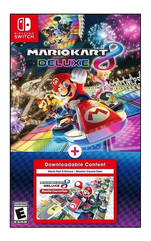 Mario Kart 8 Deluxe + Booster Course Pass  - Switch