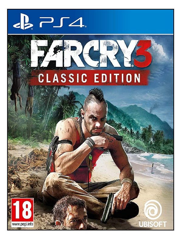 Far Cry 3 Classic Edition - PS4