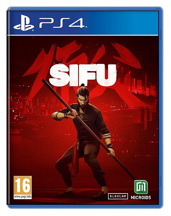 Sifu (Jogo Físico, Edição Standard) - PS4
