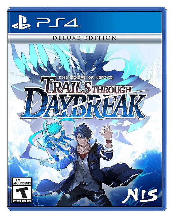 The Legend of Heroes: Trails through Daybreak - Dlx Ed - PS4