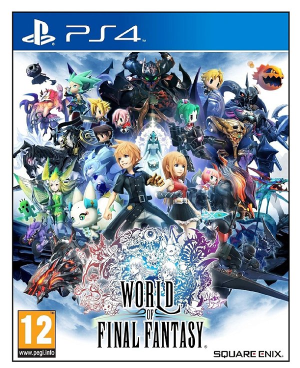 World of Final Fantasy - PS4