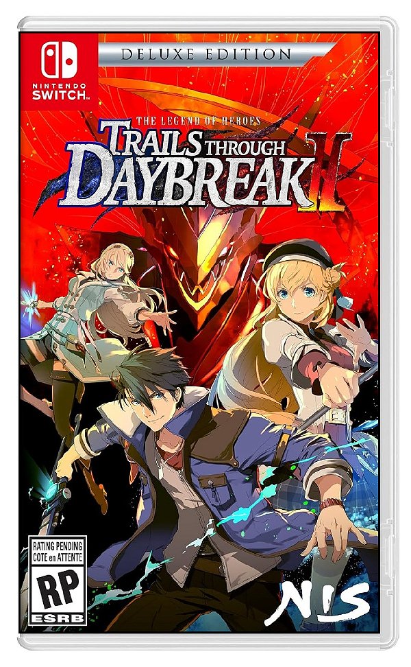 The Legend of Heroes:Trails through Daybreak II: Dx - Switch