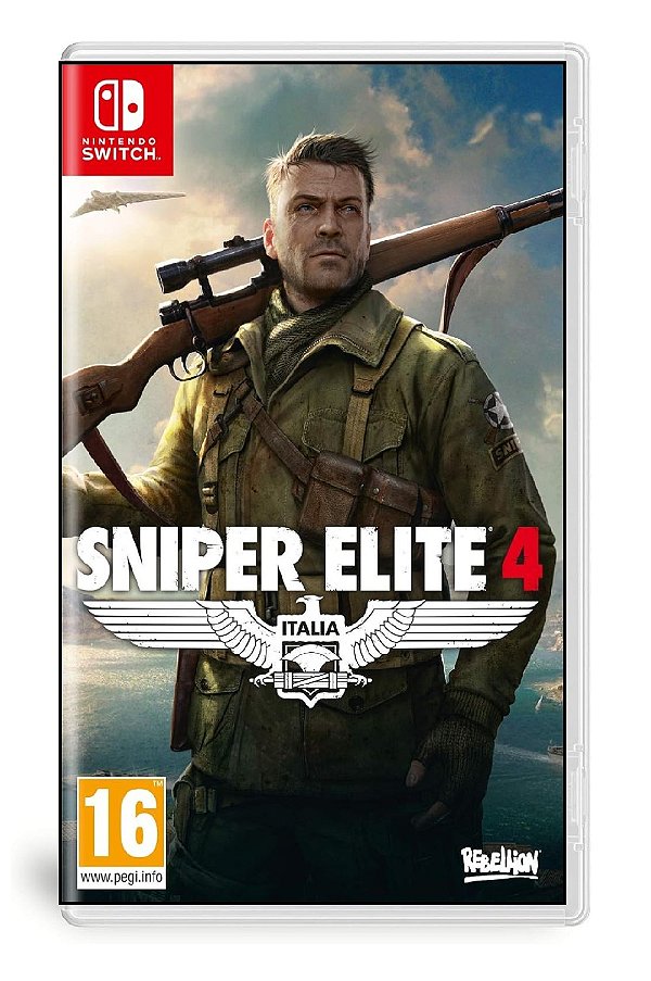 Sniper Elite 4 (Jogo Europeu) - Switch