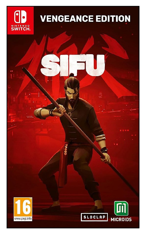 Sifu: Vengeance Edition (Europeu) - Switch