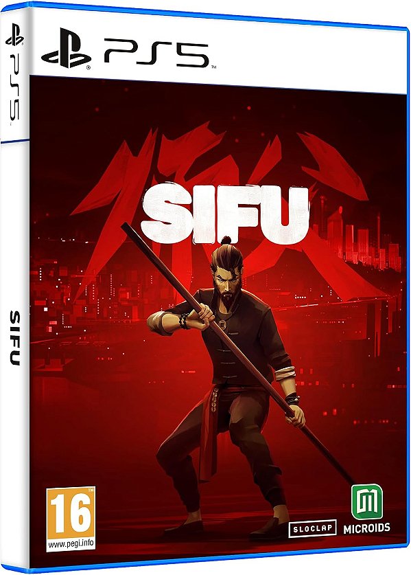 Sifu (Jogo Físico, Edição Standard) - PS5