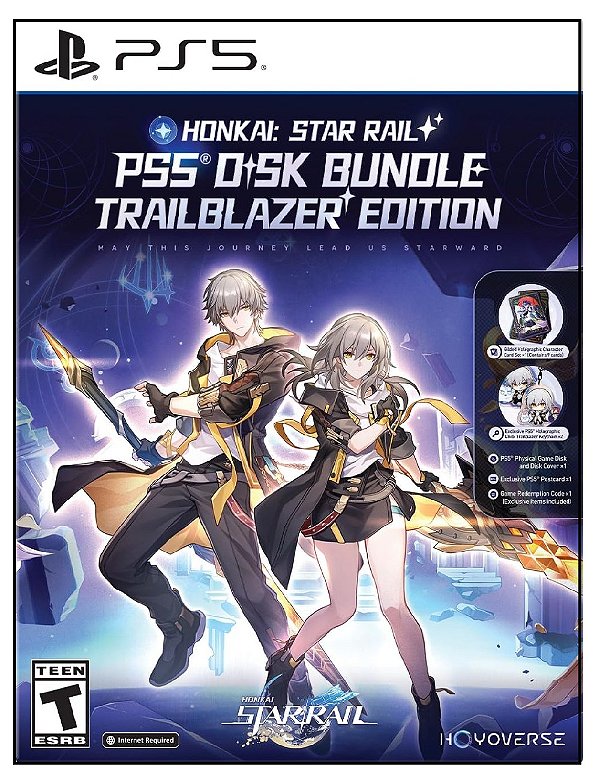 Honkai: Star Rail Trailblazer Edition - PS5