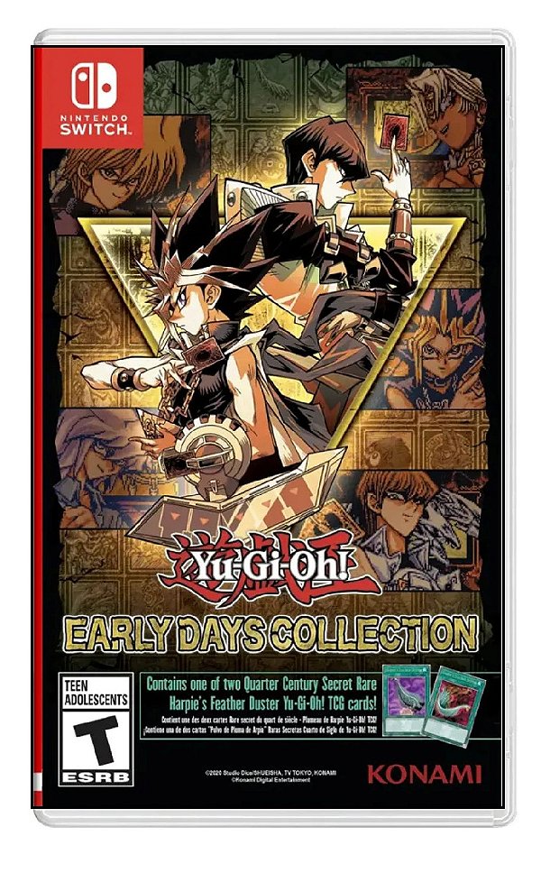 Yu-Gi-Oh! EARLY DAYS COLLECTION - Switch