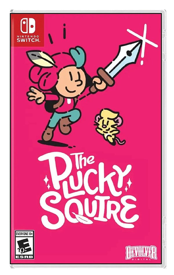 The Plucky Squire (Jogo Físico) - Switch