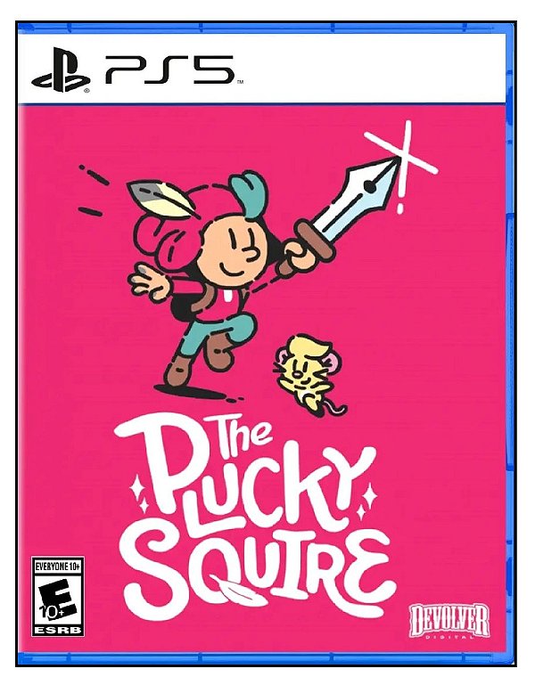 The Plucky Squire (Jogo Físico) - PS5