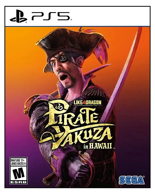 Like a Dragon: Pirate Yakuza in Hawaii - PS5