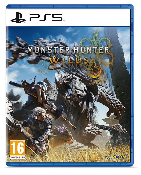 Monster Hunter Wilds Lenticular Edition - PS5