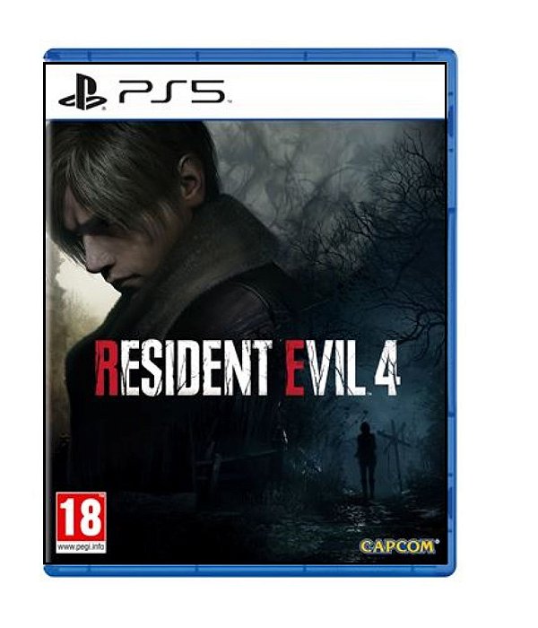 Resident Evil 4 (Jogo Físico) - PS5