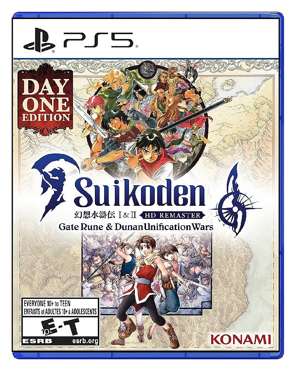 Suikoden I & II HD Remastered - PS5