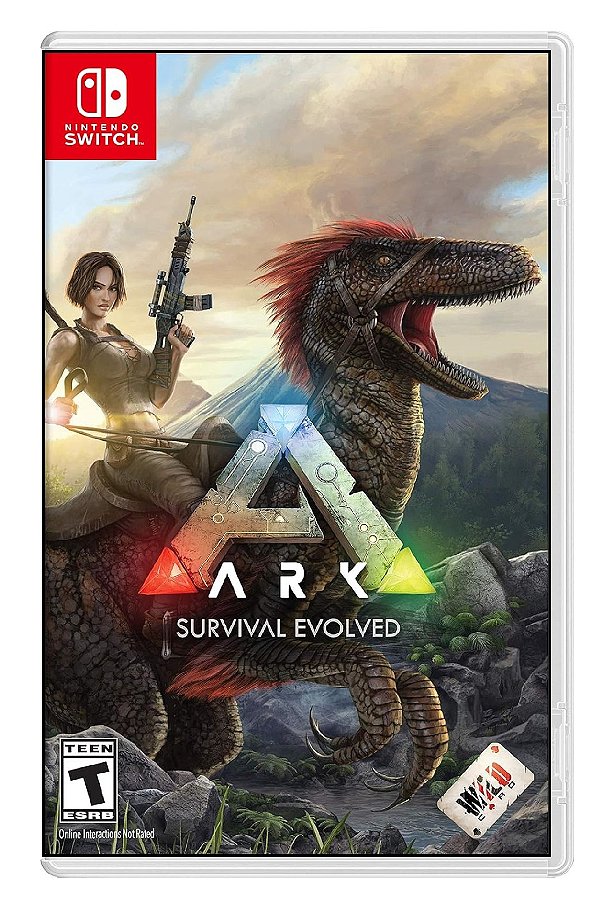 ARK: Survival Evolved (USA) - Switch